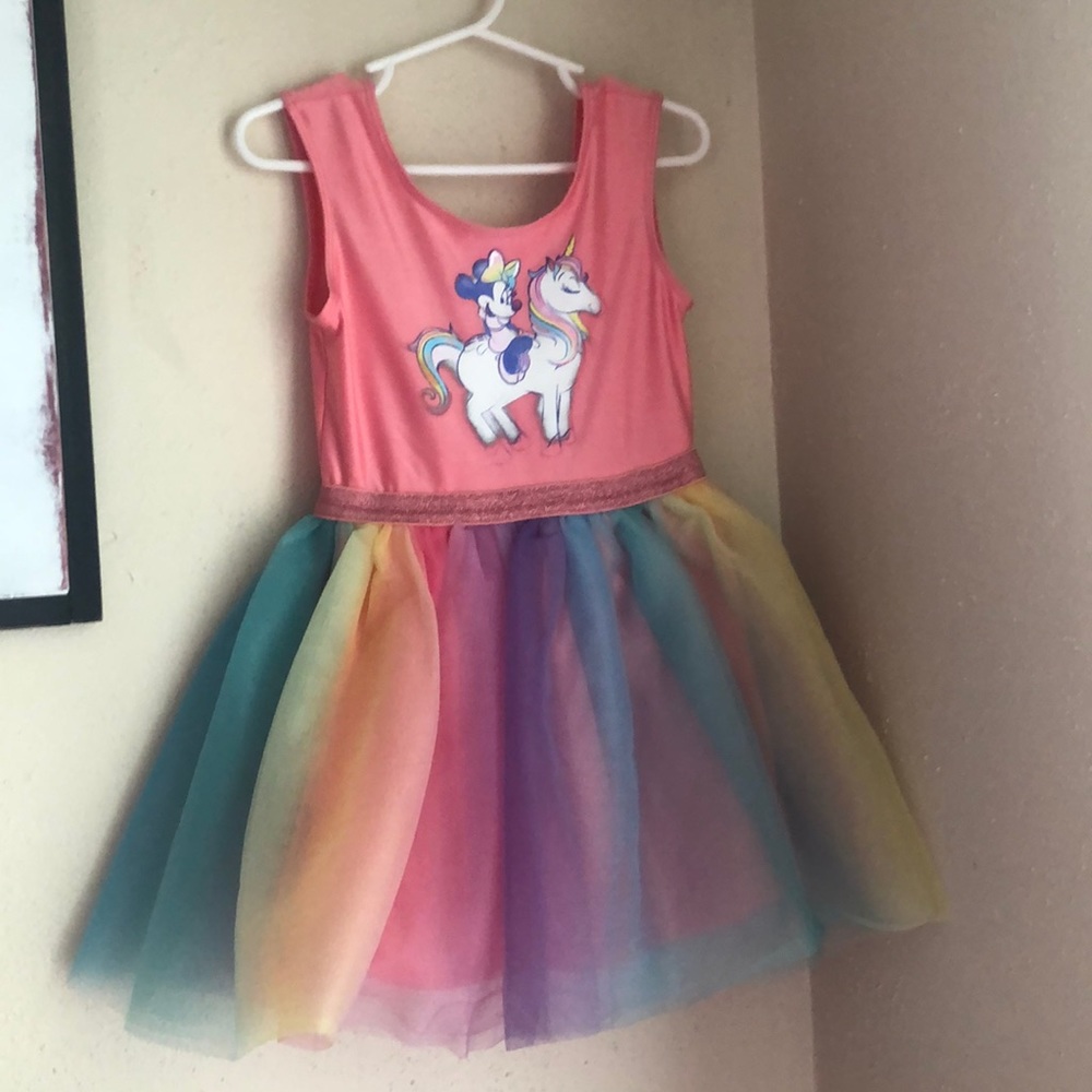 NWOT Minnie Mouse dress Sz. 4